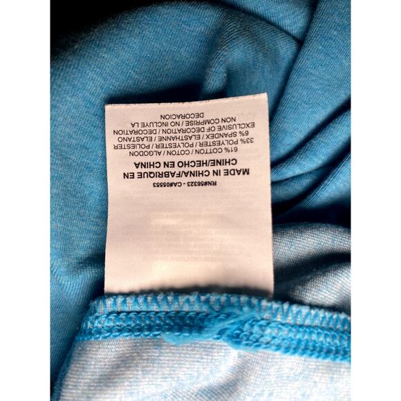 Nike Blue Oversized Dri-FIT Sweatshirt - Women's - Picture 6 of 7